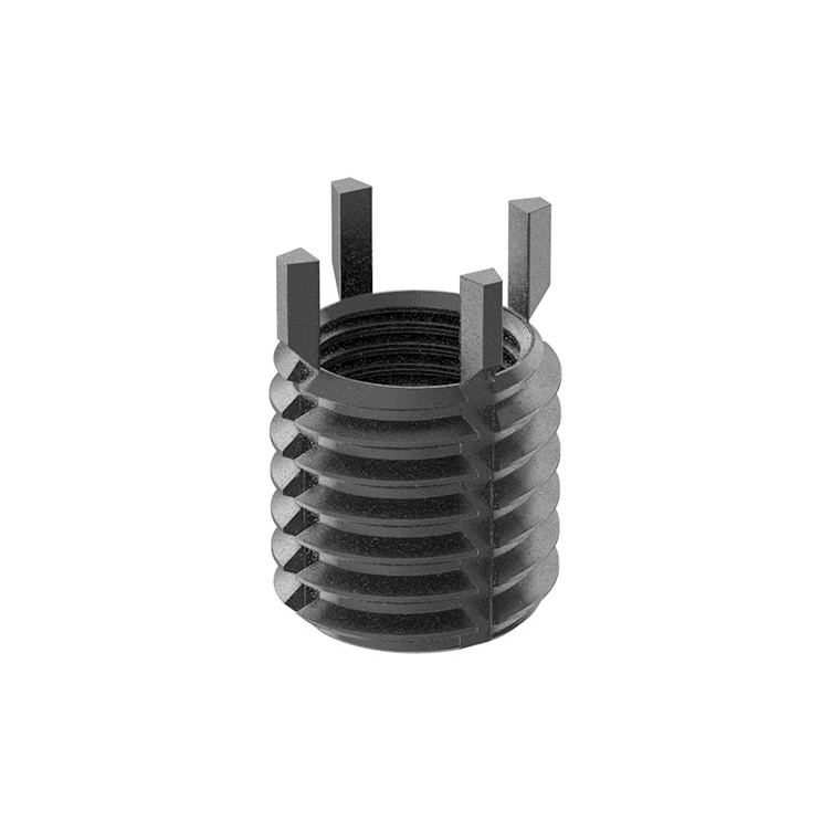 Black Phosphate Steel Key Locking Inserts