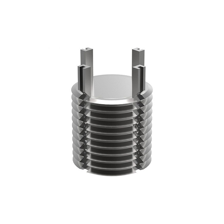 Solid threaded insert