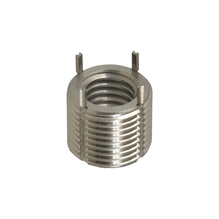 Stainless steel key locking insert